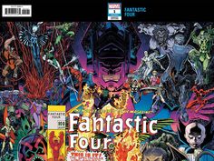 FULL SET OF 8 NM unread Marvel 2019 Arthur Adams 8-part connecting covers