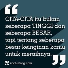 Dapatkan Gambar 9 Best Cita Cita Images Quotes Motto Movie Posters Terupdate oleh Katacinta.co