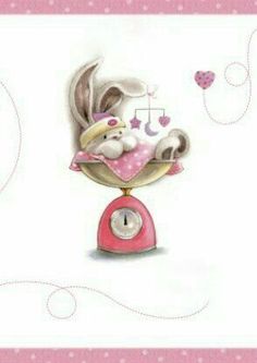 JEANINES 3D PUSH OUT DECOUPAGE FOR CARDS /& CRAFTS CHRISTMAS CLASSICS RABBITS