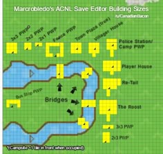 Acnl Town Editor Building Codes Acnl Town Editor Building Codes