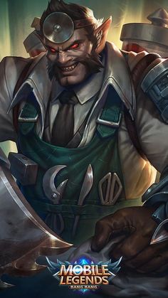 Johnson Mobile Legend Mobile Legend Pinterest Mobile Legends
