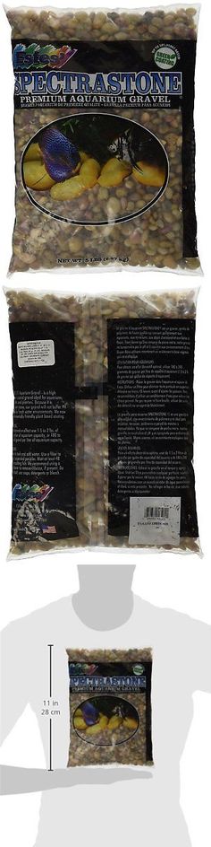 Spectrastone Shallow Creek Regular for Freshwater Aquariums 5-Pound Bag