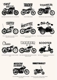 Motos Vintage Motorcycles, Motorcycle Art