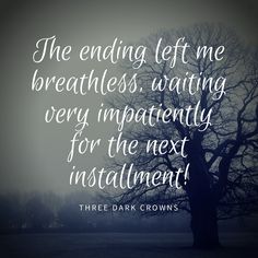 Výsledok vyhľadávania obrázkov pre dopyt kendare blake three dark crowns quote