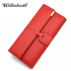Unisex Bifold Trifold Real Leather Wallet Card Case ID Holder Multi Pocket BT