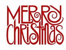 merry christmas logos free