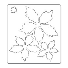 poinsetta templates
