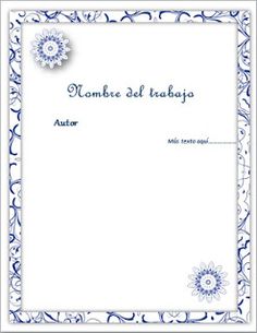 formato de monografia en word