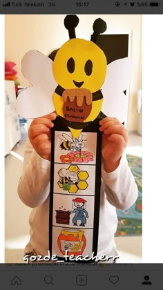 Montessori Toddler Activities, Kids Activities At Home, Preschool Activities, Preschool Crafts, Preschool Art, School, Craft Activities, Bee Themed Classroom