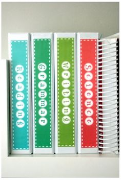 binder labels templates