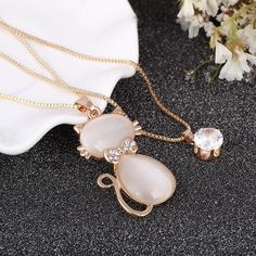 Voroco Cuivre Perles Bracelet Pendentif Charme Beauté Femmes Mariage Joli Bijoux