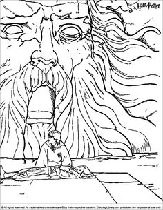 Harry Potter Coloring Pages And Sheets Find Your Favorite Cartoon Picures In The Library