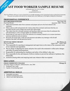 resume examples for fast food fast food resume examples fast food job description for resume 14 - Fast Food Job Description For Resume resume examples for fast food fast food resume examples fast food job description for resume 14 - Fast Food Job Description For Resume