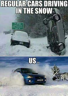 Subaru Dealership Near Me >> Subaru STI and snow = fun | Subaru Memes/Quotes ... Subaru Dealership Near Me >> Subaru STI and snow = fun | Subaru Memes/Quotes ...