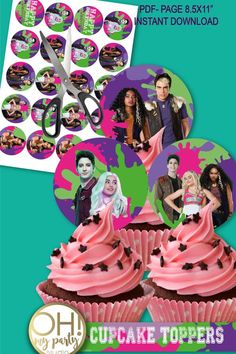 26th Birthday Cocktail Party Food Cup Cake Picks Sticks Decorations Toppers