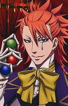 Black butler book of circus joker