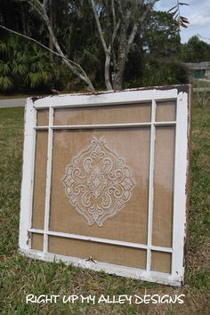 Window Wall Decor old window frame decor with last name initial … | for the home Window Wall Decor old window frame decor with last name initial … | for the home