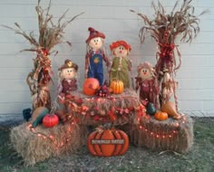 Fall Front Door Decorating Ideas Pinterest Hogar 20 Ways To Decorate All Through The House During Fall Holidays