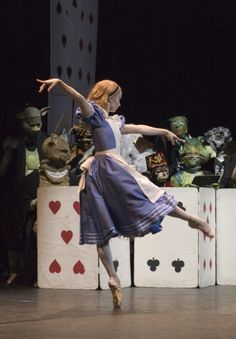 The 81 Best Ballet Alice In Wonderland Images On Pinterest Books0977