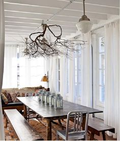 Naturally Superior Twig Chandelier Small Naturally Superior Twig Chandelier Small