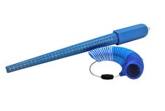 Proops Jewellers 6/" Inside Ring Holding Work Holding Tweezers S7174
