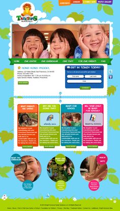 website template daycare ideas pinterest template website and