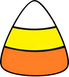 It is a photo of Universal Printable Candy Corn It's just a picture of Universal Printable Candy Corn