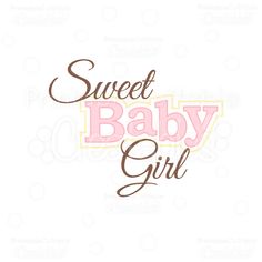baby girl words