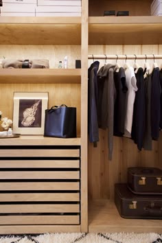 30 Storage Hacks You Need To Master By Age Dressing Closet The Apartment By Line Source Genevieve Garruppo Lonny Dressing Area