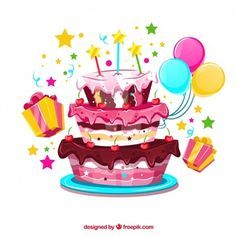 Gateau Anniversaire Dessin Gateau Anniversaire Dessin