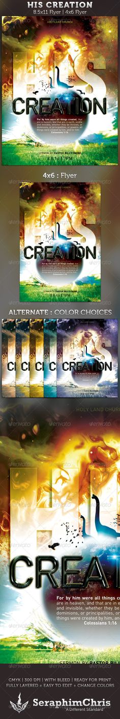 Church Marketing Flyer Template Bundle Vol 057 Marketing flyers - church flyer template Church Marketing Flyer Template Bundle Vol 057 Marketing flyers - church flyer template