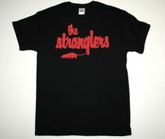 THE STRANGLERS T SHIRT Raglan 3//4 Sleeve Garage Punk Rock Band Graphic Tee