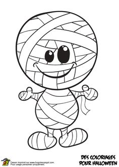 24 Free Printable Halloween Coloring Pages For Kids