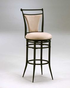 48 Best Bar Stools Images On Pinterest Hilale Furniture Swivel Cierra Metal Swivel Barstool Fawn Fabric Hilale