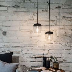 Viktoria Ullman (viktoriaullman) – Profil | Pinterest Lampa wisząca Acorn, 3 punktowa, czarny i mosiężny | Hanging