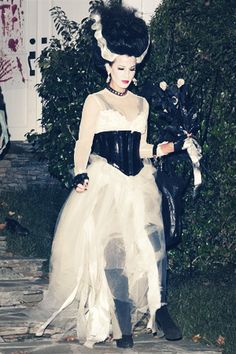 Bride Of Frankenstein Me Stuff Bride Of Frankenstein Costume