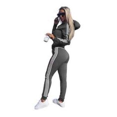 jogging adidas bleu et blanc femme