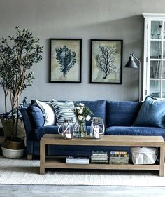 the 72 best navy blue sofa images on pinterest navy blue sofa