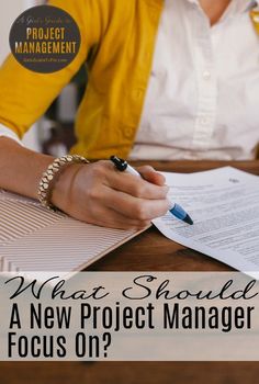 advice for new project managers