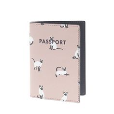 Cute Colorful Mermaid Tail Blocking Print Passport Holder Cover Case Travel Luggage Passport Wallet Card Holder Made With Leather For Men Women Kids Family