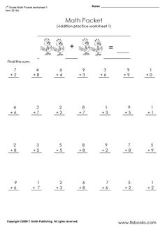 addition 1st grade printable first grade math worksheets first 1st grade math practice sheets