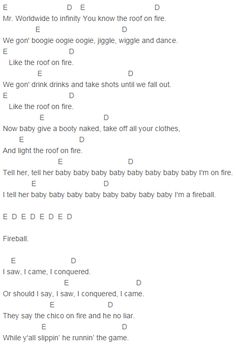pin by musicnewshq on pitbull pinterest fireball pitbull sheet music