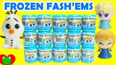Disney Princess fash/'s Collection Squishy Mini Figure dans un aveugle capsule