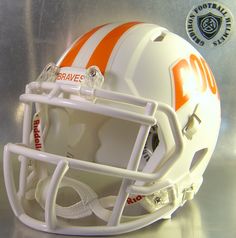 Schutt Gettysburg Bullets Mini Authentic Helmet Collectibles NCAA Licensed