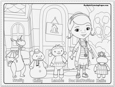 doc mcstuffins doc s in door sign big book of boo boos coloring