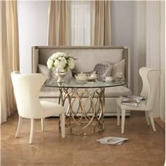 classic glass round table dining room set | dining room classic glass round table dining room set | dining room