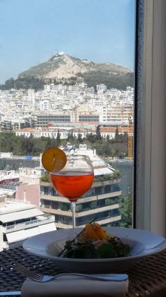 acropolis and city views from the divani caravel hotel in athens greece best rooftop pools pinterest athens divani caravel hotel deluxe67 caravel