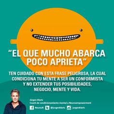 94 Ideas De Jurgen Klaric Neuromarketing Motivacion Frases Frases De Exito