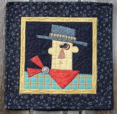 BLOOMIN/' MINDS Half To Have Pumpkins Halloween Table Runner Wallhanging pattern