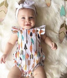Manager Mango Text Infant One Piece Bodysuit